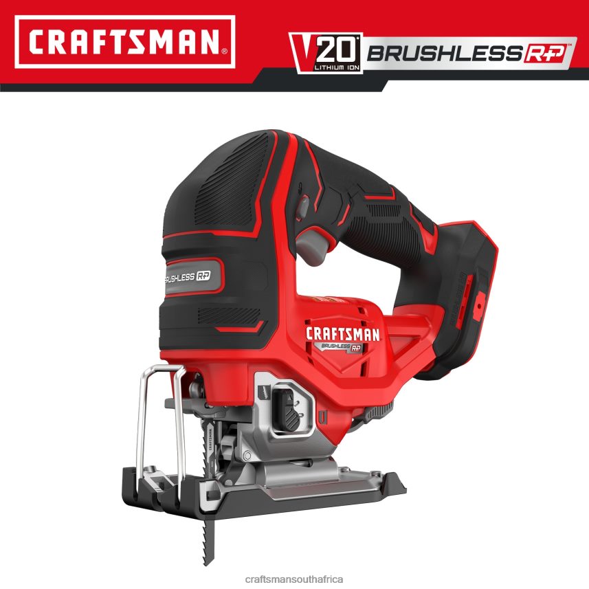 NXT28F8 V20 RP 20 volt Max Brushless Variable Speed Keyless Cordless Jigsaw Bare Tool Power Tools CRAFTSMAN NXT28F8 CRAFTSMAN South Africa Tool Sets CRAFTSMAN tools South Africa deliver the high perfo...