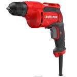 NXT28F119 3/8-in Corded Drill Power Tools CRAFTSMAN