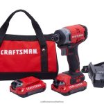 NXT28F134 V20 20-volt Max Brushless Cordless Impact Driver (2-Batteries Included, Charger Included and Soft Bag included) Power Tools CRAFTSMAN
