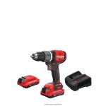 NXT28F13 V20 RP 20-volt Max 1/2-in Brushless Cordless Drill (2-Batteries Included, Charger Included and Soft Bag included) Power Tools CRAFTSMAN - Image 9