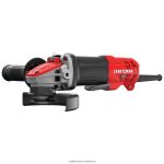 NXT28F140 4.5-in 7.5 Amps Paddle Switch Corded Angle Grinder Power Tools CRAFTSMAN