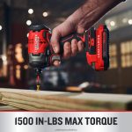 NXT28F14 V20 RP 2-Tool Brushless Power Tool Combo Kit with Soft Case (2-Batteries Included and Charger Included) Power Tools CRAFTSMAN - Image 4