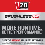 NXT28F14 V20 RP 2-Tool Brushless Power Tool Combo Kit with Soft Case (2-Batteries Included and Charger Included) Power Tools CRAFTSMAN - Image 6