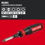 NXT28F151 4-Volt Max 1/4-in Cordless Screwdriver (1-Battery Included and Charger Included) Power Tools CRAFTSMAN - Image 4