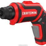 NXT28F152 4-volt 1/4-in Cordless Screwdriver (1-Battery Included and Charger Included) Power Tools CRAFTSMAN