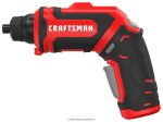 NXT28F152 4-volt 1/4-in Cordless Screwdriver (1-Battery Included and Charger Included) Power Tools CRAFTSMAN - Image 3