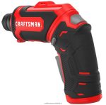 NXT28F152 4-volt 1/4-in Cordless Screwdriver (1-Battery Included and Charger Included) Power Tools CRAFTSMAN - Image 5