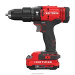 NXT28F160 1/2-in 20-volt Max-Amp Variable Speed Cordless Hammer Drill (1-Battery Included) Power Tools CRAFTSMAN - Image 2