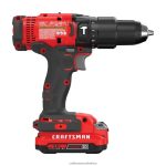 NXT28F160 1/2-in 20-volt Max-Amp Variable Speed Cordless Hammer Drill (1-Battery Included) Power Tools CRAFTSMAN - Image 4