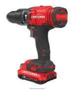 NXT28F160 1/2-in 20-volt Max-Amp Variable Speed Cordless Hammer Drill (1-Battery Included) Power Tools CRAFTSMAN - Image 5