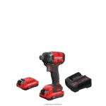 NXT28F164 V20 RP 20-volt Max Brushless Cordless Impact Driver (2-Batteries Included, Charger Included and Soft Bag included) Power Tools CRAFTSMAN - Image 8