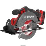 NXT28F166 V20 20-volt Max 6-1/2-in Cordless Circular Saw Kit (1-Battery & Charger Included) Power Tools CRAFTSMAN