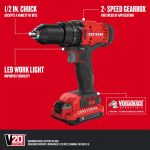 NXT28F1 6-Tool Power Tool Combo Kit with Soft Case (2-Batteries Included and Charger Included) Power Tools CRAFTSMAN - Image 3