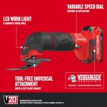 NXT28F1 6-Tool Power Tool Combo Kit with Soft Case (2-Batteries Included and Charger Included) Power Tools CRAFTSMAN - Image 6