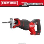 NXT28F21 V20 RP 20-volt Max Variable Speed Brushless Cordless Reciprocating Saw (Bare Tool) Power Tools CRAFTSMAN