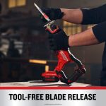 NXT28F21 V20 RP 20-volt Max Variable Speed Brushless Cordless Reciprocating Saw (Bare Tool) Power Tools CRAFTSMAN - Image 9
