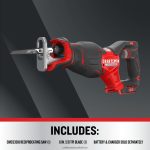 NXT28F21 V20 RP 20-volt Max Variable Speed Brushless Cordless Reciprocating Saw (Bare Tool) Power Tools CRAFTSMAN - Image 10