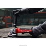 NXT28F26 V20 RP 4.5-in 20-volt Max Paddle Switch Brushless Cordless Angle Grinder (Tool Only) Power Tools CRAFTSMAN - Image 6
