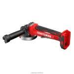 NXT28F26 V20 RP 4.5-in 20-volt Max Paddle Switch Brushless Cordless Angle Grinder (Tool Only) Power Tools CRAFTSMAN - Image 7