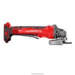 NXT28F26 V20 RP 4.5-in 20-volt Max Paddle Switch Brushless Cordless Angle Grinder (Tool Only) Power Tools CRAFTSMAN - Image 8