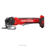 NXT28F26 V20 RP 4.5-in 20-volt Max Paddle Switch Brushless Cordless Angle Grinder (Tool Only) Power Tools CRAFTSMAN - Image 10