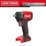 NXT28F27 V20 RP 20-volt Max Variable Speed Brushless 3/8-in Drive Cordless Impact Wrench (Bare Tool) Power Tools CRAFTSMAN