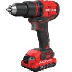 NXT28F47 V20 20-volt Max 1/2-in Brushless Cordless Drill (1-Battery Included, Charger Included and Soft Bag included) Power Tools CRAFTSMAN