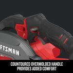 NXT28F68 V20* 4-Tool Power Tool Combo Kit with Soft Case (2-Batteries Included and Charger Included) & V20* 6-1/2-in Cordless Compact Saw Circular Saw Power Tools CRAFTSMAN - Image 5