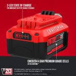 NXT28F69 20-volt Max Jobsite Blower & Power Tool Battery Kit Power Tools CRAFTSMAN - Image 4