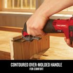 NXT28F99 V20 Cordless 20-volt Max Variable Speed 11-Piece Oscillating Tool Kit with Soft Case (1-Battery Included) Power Tools CRAFTSMAN - Image 7